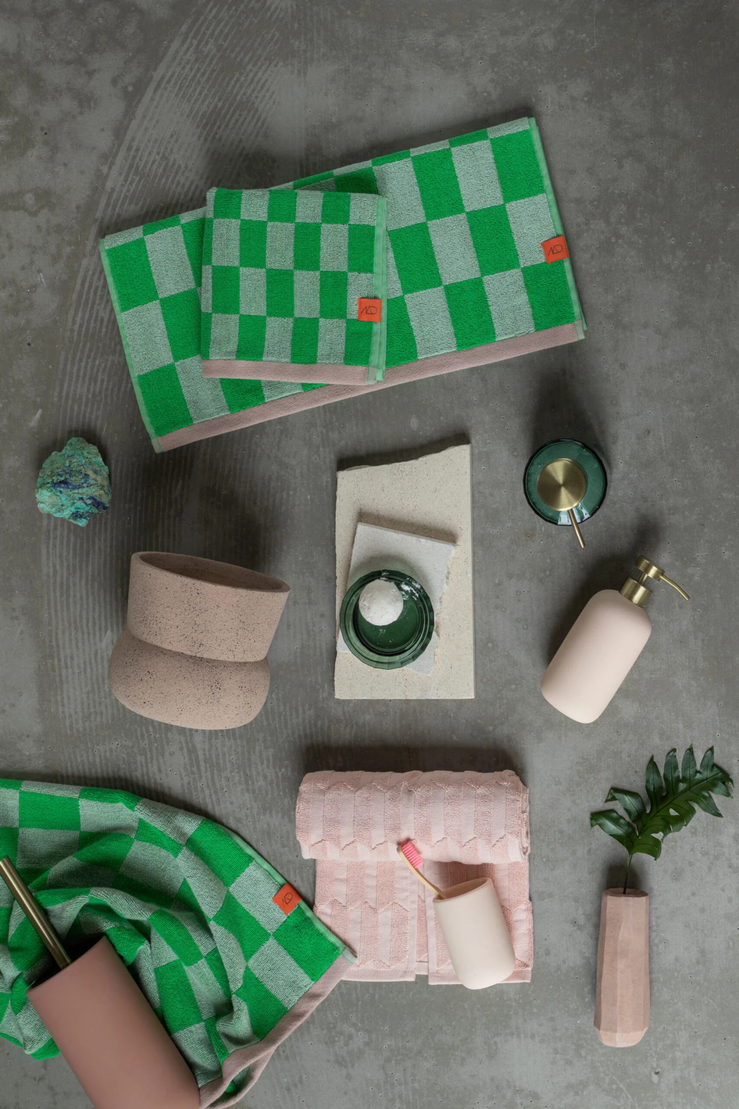 Mette Ditmer Retro Handdoek 70x133 Cm 4 Mette Ditmer Retro Handdoek 70x133 Cm - Afbeelding 2