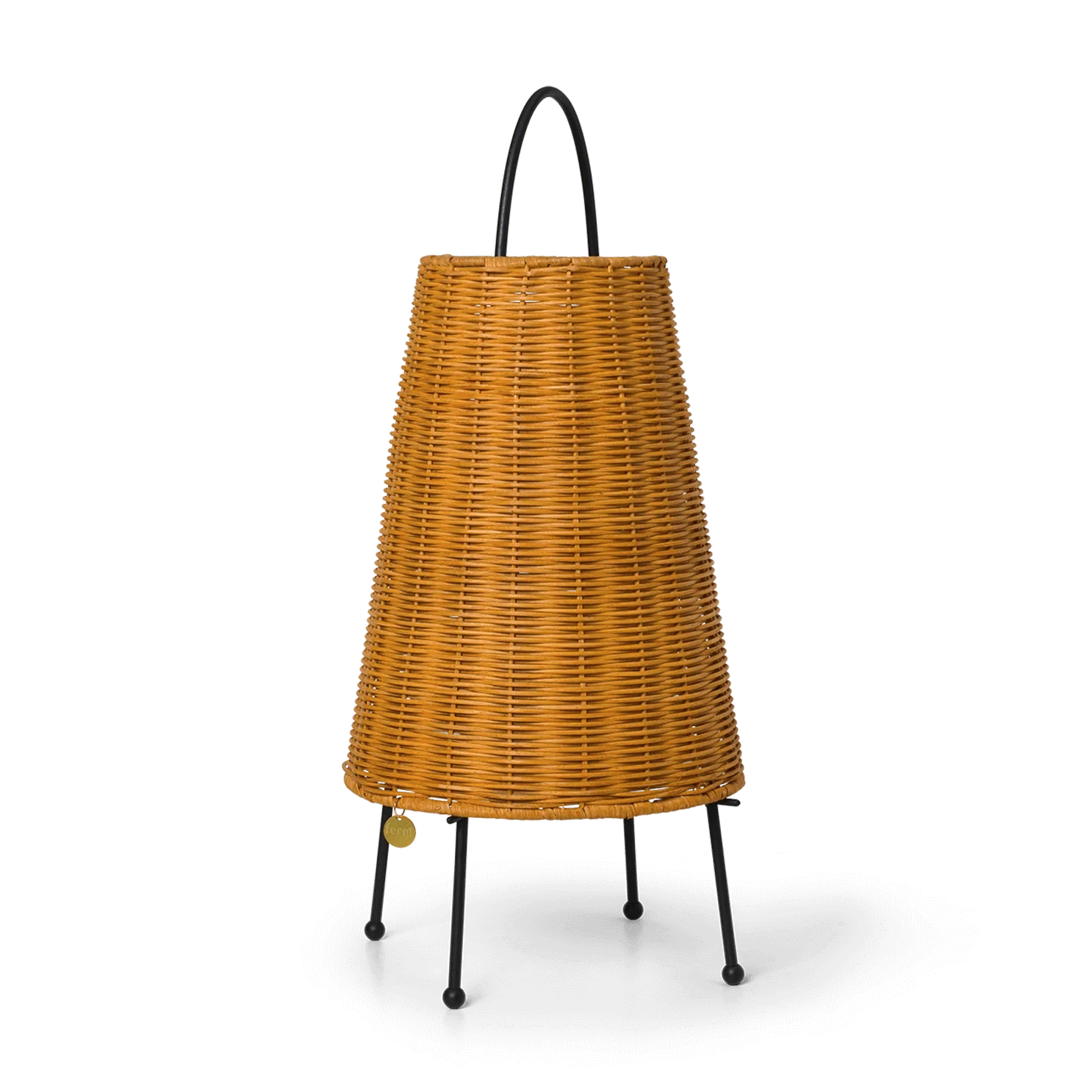 Ferm LIVING Porti Braided Tafellamp 50 Cm 3 Ferm LIVING Porti Braided Tafellamp 50 Cm