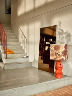 Grand Lampvoet Glazed Orange -Woondecoratie Winkel 579824 01 41 EnvironmentImage d74380c179