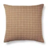 Ferm LIVING Brown Kussen 50x50 Cm -Woondecoratie Winkel 579968 01 1 ProductImageMain 2ed1a2a1aa