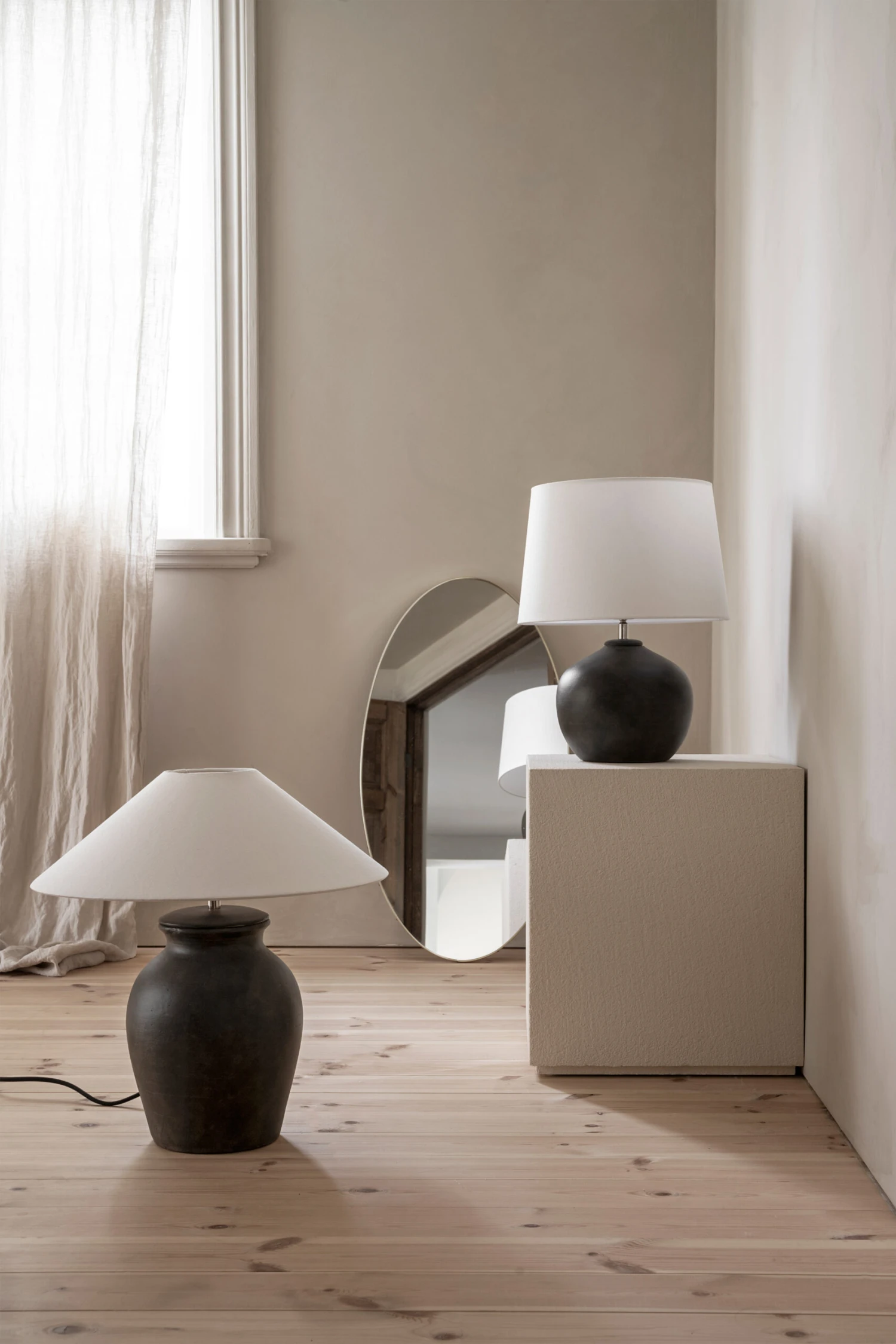 Watt & Veke Berit Lampvoet 38 Cm 4 Watt & Veke Berit Lampvoet 38 Cm - Afbeelding 2