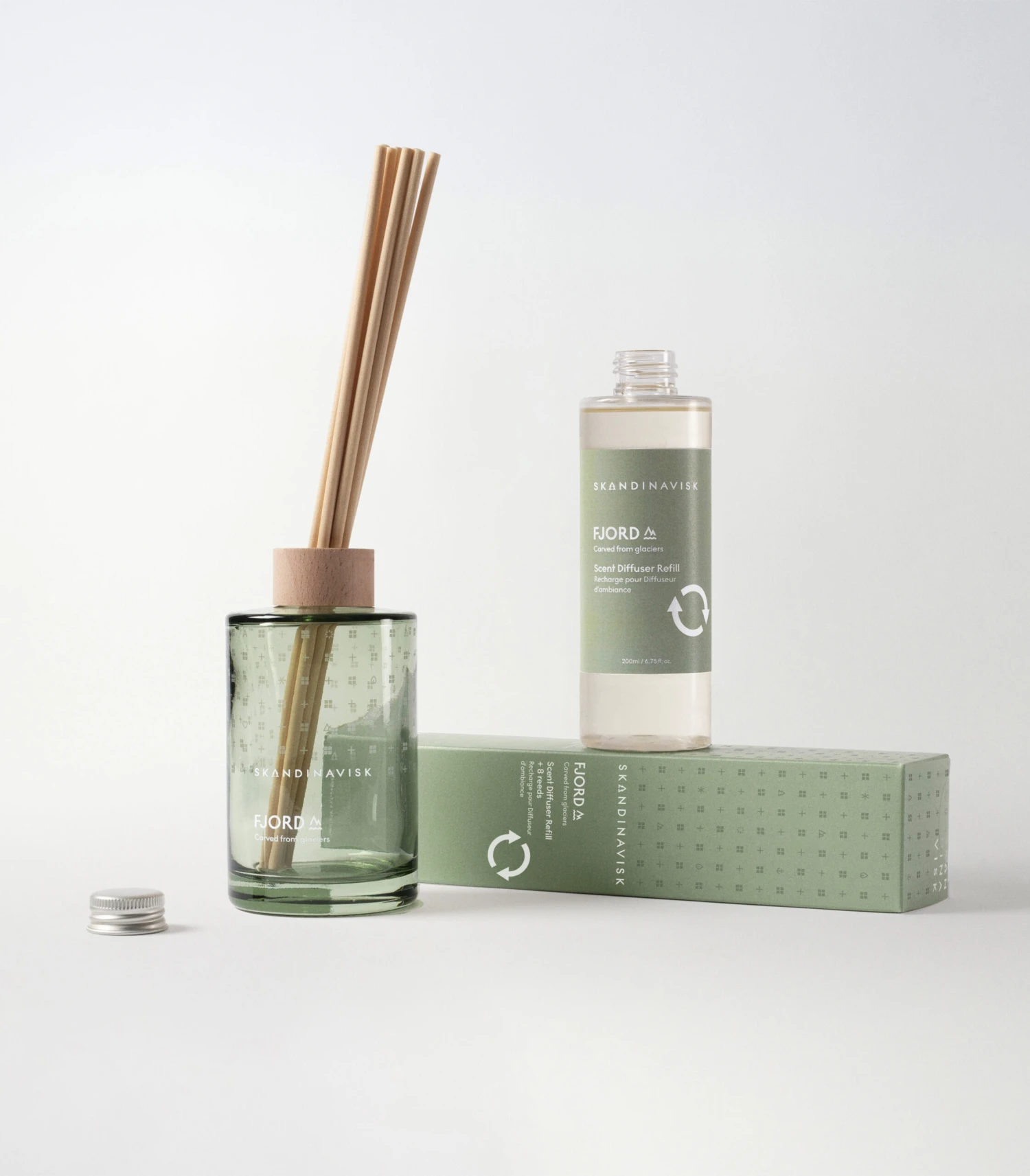 Skandinavisk Fjord Geurstokjes 5 Skandinavisk Fjord Geurstokjes - Afbeelding 3