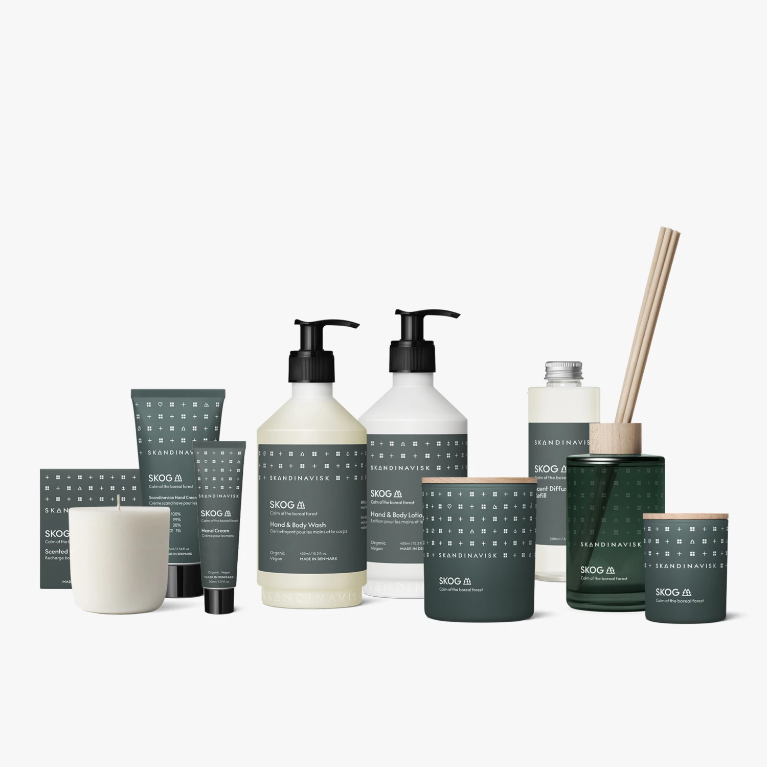 Skandinavisk Skog Geurstokjes 9 Skandinavisk Skog Geurstokjes - Afbeelding 7