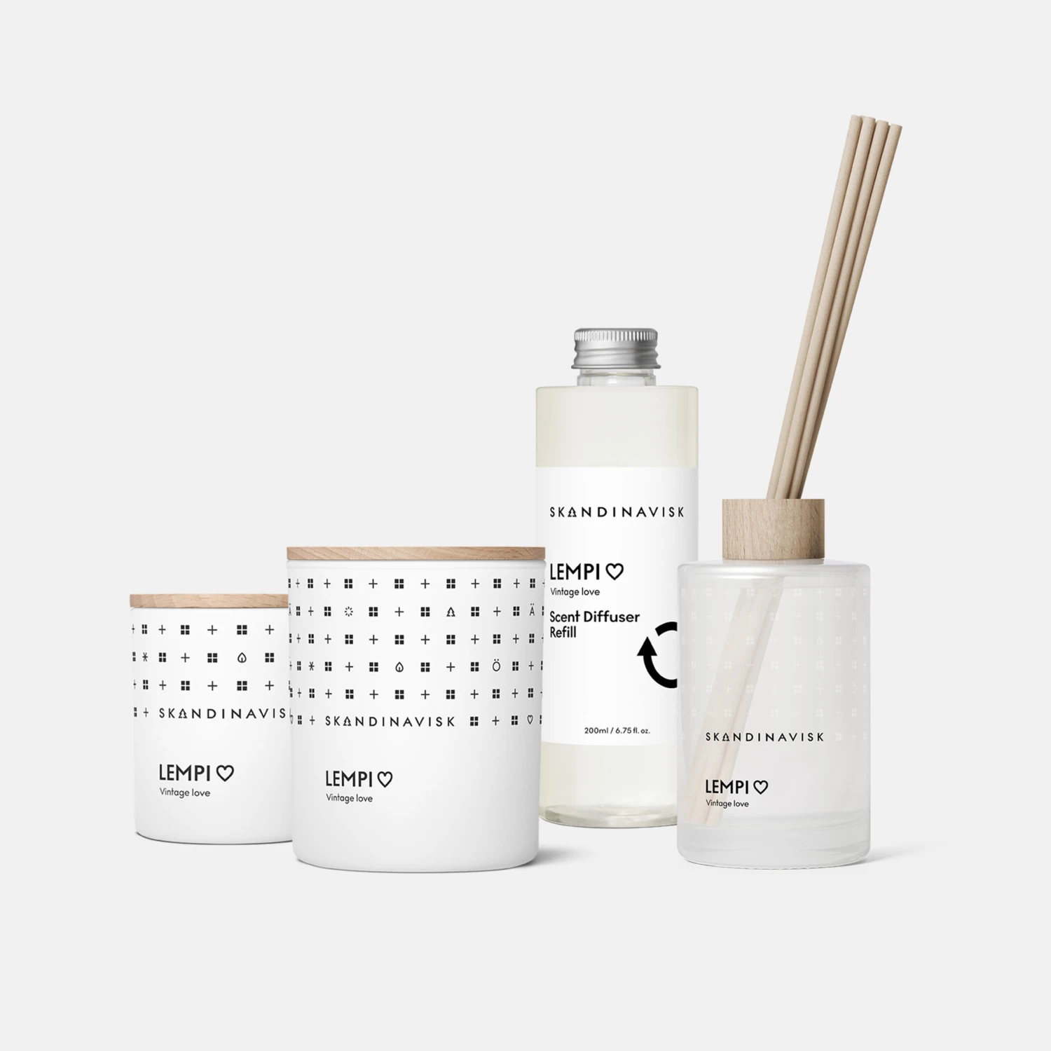 Skandinavisk Lempi Geurstokjes 9 Skandinavisk Lempi Geurstokjes - Afbeelding 7