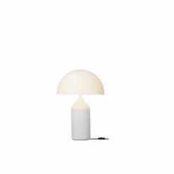 Atollo Tafellamp 8 Atollo Tafellamp -Woondecoratie Winkel Atollo bordslampa opal small tand skarm a5a8d5f74b