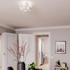 By Rydens Gross Plafonnière 8 By Rydens Gross Plafonnière -Woondecoratie Winkel Gross plafond white liten miljo e6cb54a3c7