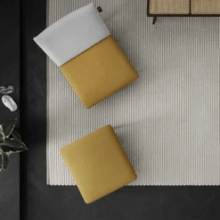 String Vloerkleed 9 String Vloerkleed -Woondecoratie Winkel Kasthall String White Pearl 80 miljo c531772c9a