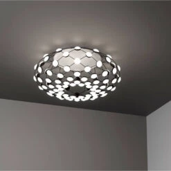 Luceplan Mesh Plafonnière 5 Luceplan Mesh Plafonnière -Woondecoratie Winkel Mesh plafond taklampa miljC3B6 b87249bebc