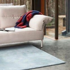 Hay Raw No2 Vloerkleed 12 Hay Raw No2 Vloerkleed -Woondecoratie Winkel Raw 2 matta light blue miljo 1 7607183bed