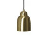 Pholc Champagne Hanglamp -Woondecoratie Winkel champagne pendel borstad guld 93042587f4