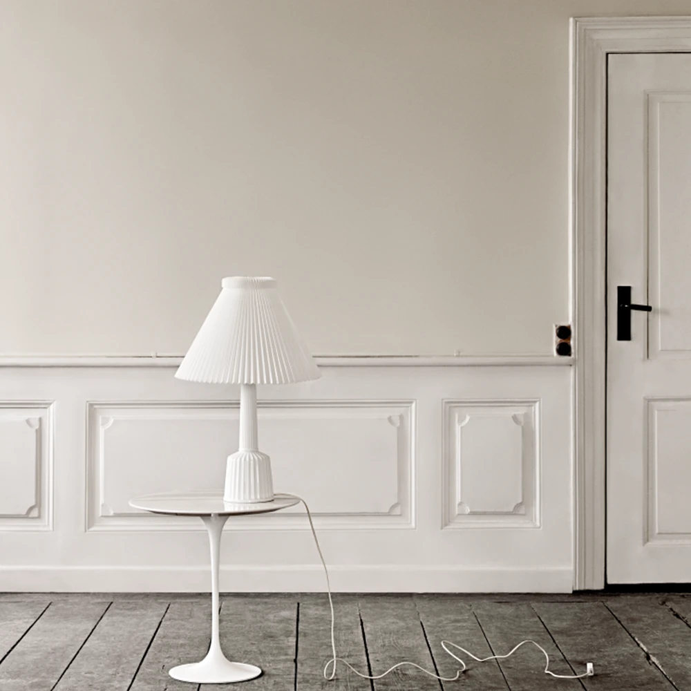 Lyngby Porcelæn Esben Klint Tafellamp 8 Lyngby Porcelæn Esben Klint Tafellamp - Afbeelding 6