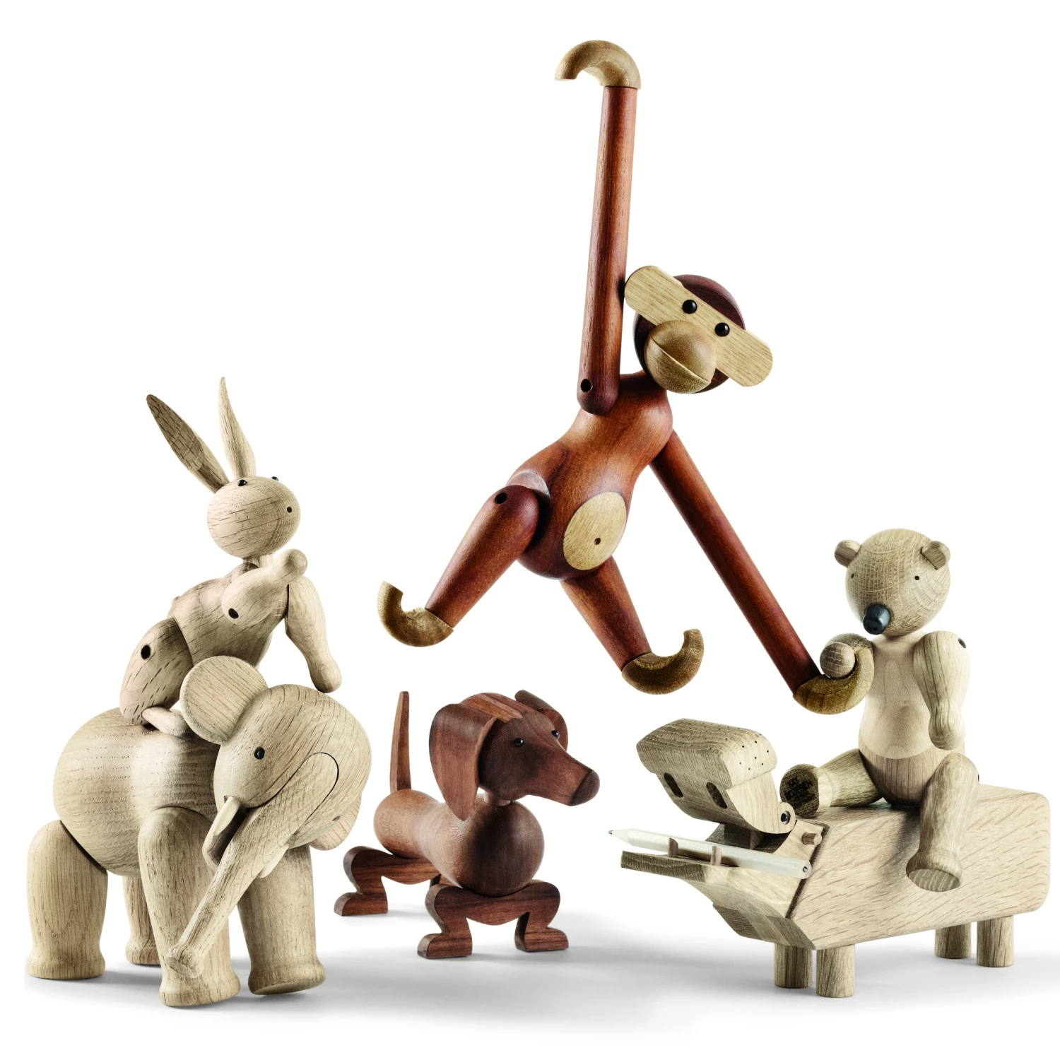 Kay Bojesen Nijlpaard 4 Kay Bojesen Nijlpaard - Afbeelding 2