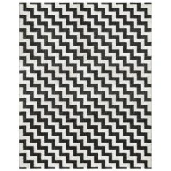 Gunnel Vloerkleed Zwart Groot