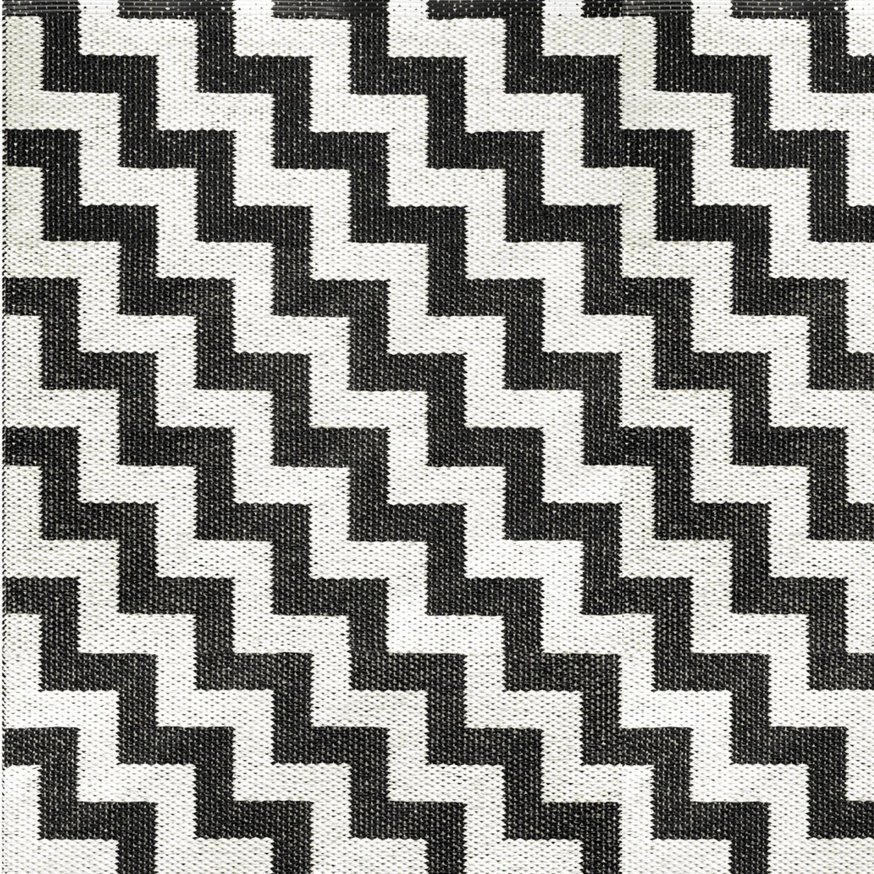 Gunnel Vloerkleed Zwart Groot 5 Gunnel Vloerkleed Zwart Groot - Afbeelding 3