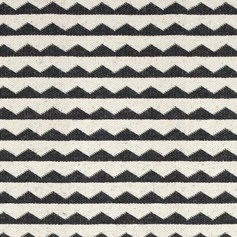 Gittan Vloerkleed Zwart Groot 4 Gittan Vloerkleed Zwart Groot - Afbeelding 2