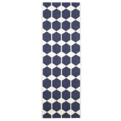 Anna Vloerkleed Blauw