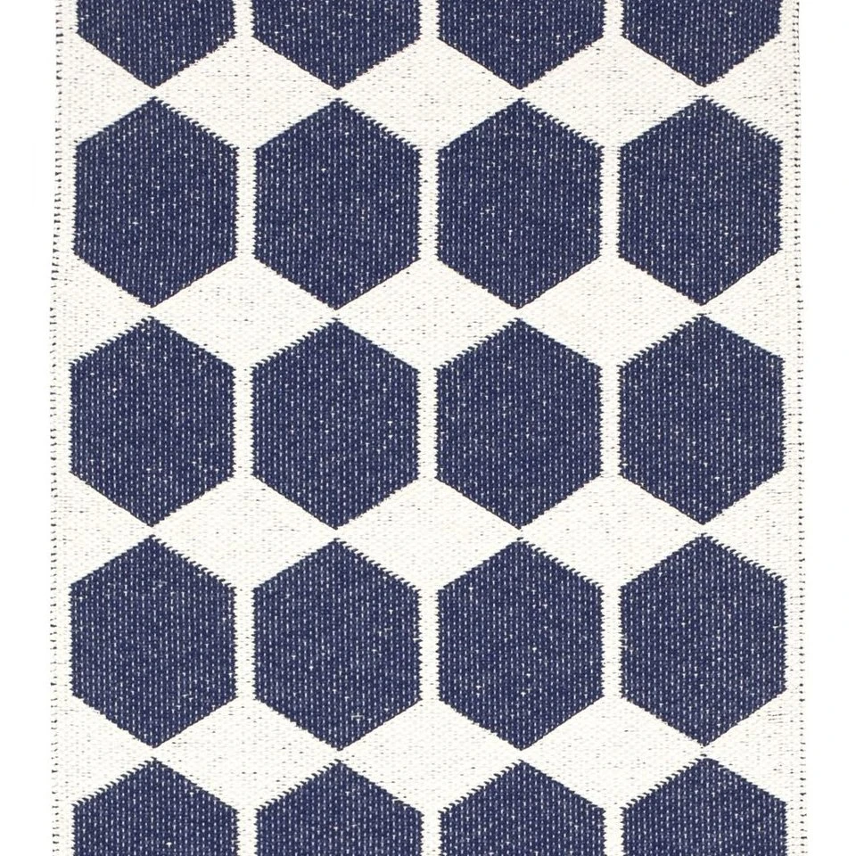 Anna Vloerkleed Blauw 4 Anna Vloerkleed Blauw - Afbeelding 2