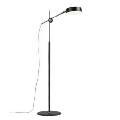 Simris Vloerlamp Zwart