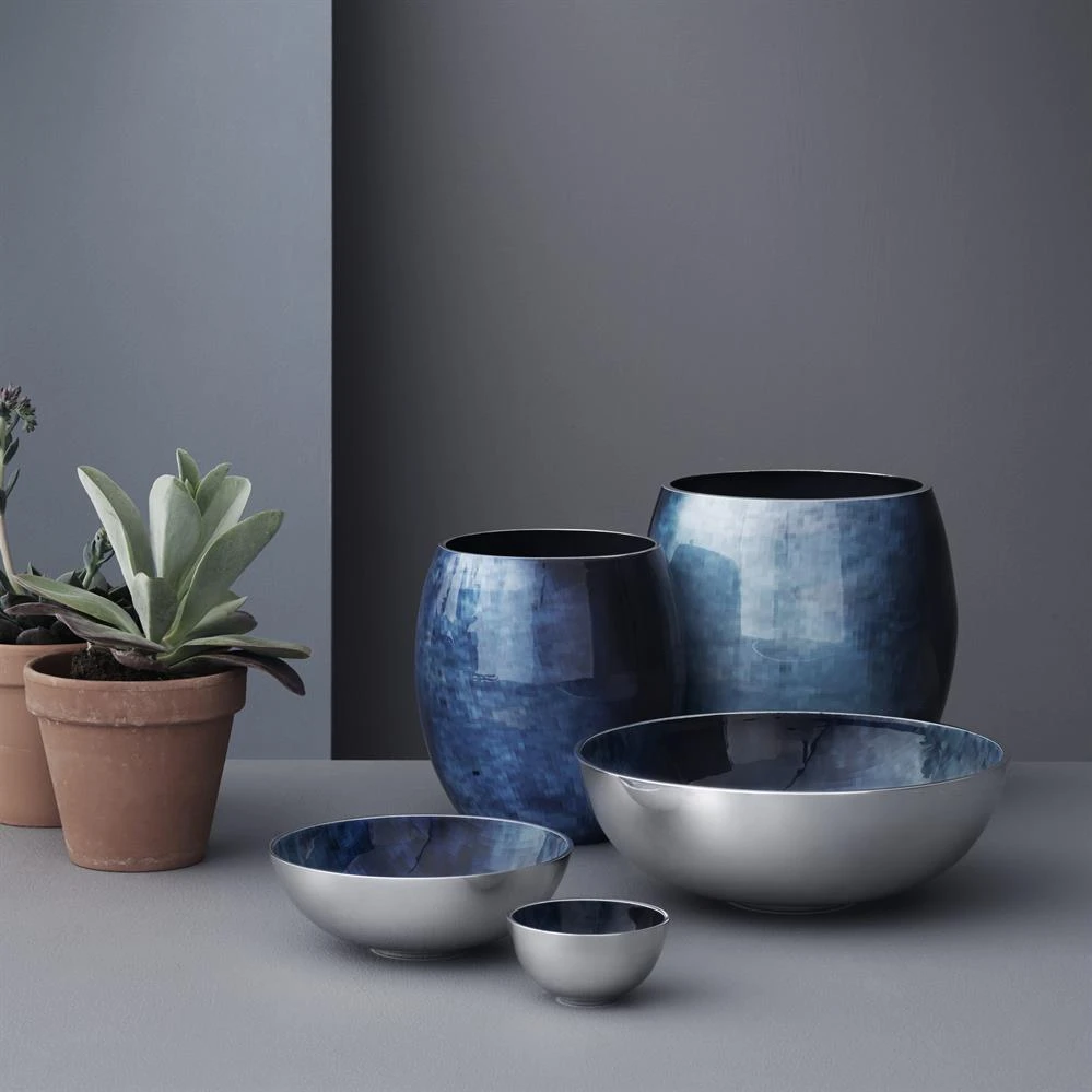 Stelton Stockholm Horizon Vaas 4 Stelton Stockholm Horizon Vaas - Afbeelding 2