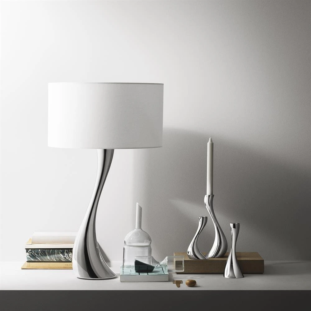Georg Jensen Cobra Lamp Wit 4 Georg Jensen Cobra Lamp Wit - Afbeelding 2