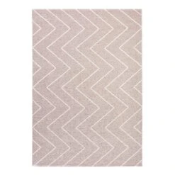 Rita Vloerkleed Dusty Rose Groot