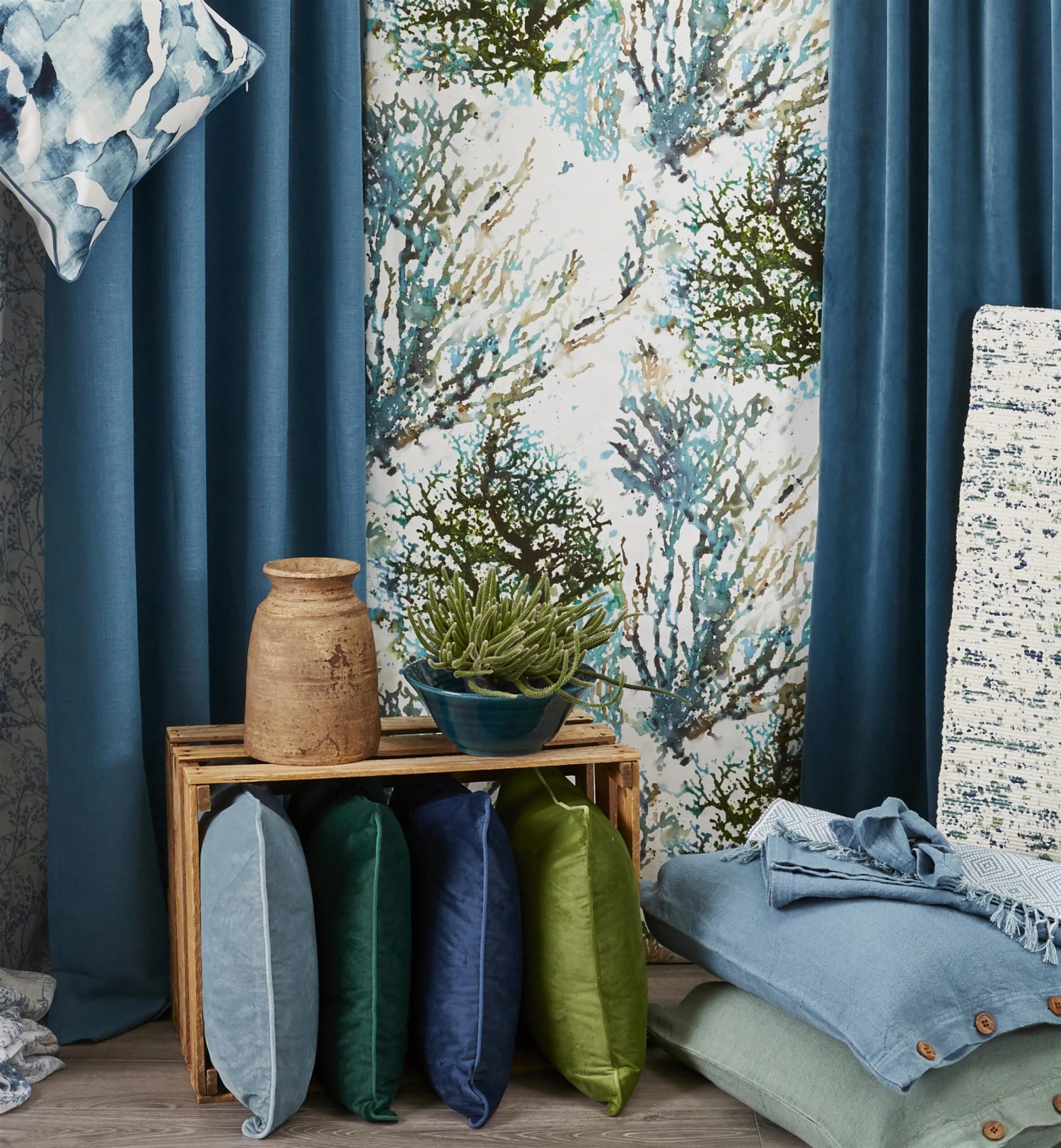 Anna Kussenhoes Fluweel 4 Anna Kussenhoes Fluweel - Afbeelding 2