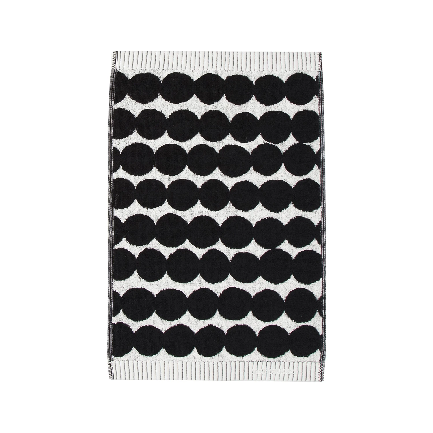 Marimekko Räsymatto Handdoek Zwart 3 Marimekko Räsymatto Handdoek Zwart