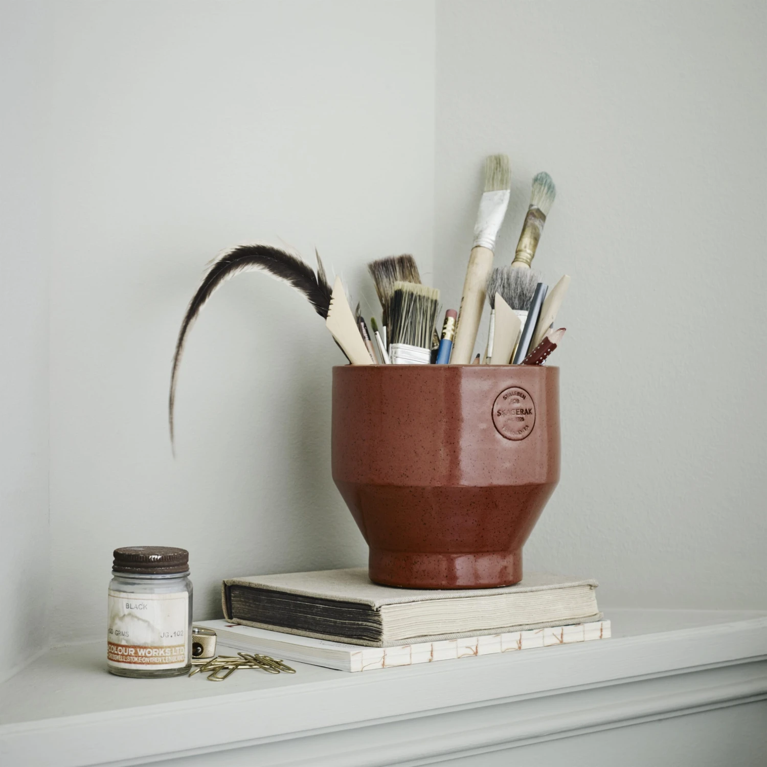 Skagerak Edge Bloempot (binnen) Ø15 Cm 4 Skagerak Edge Bloempot (binnen) Ø15 Cm - Afbeelding 2