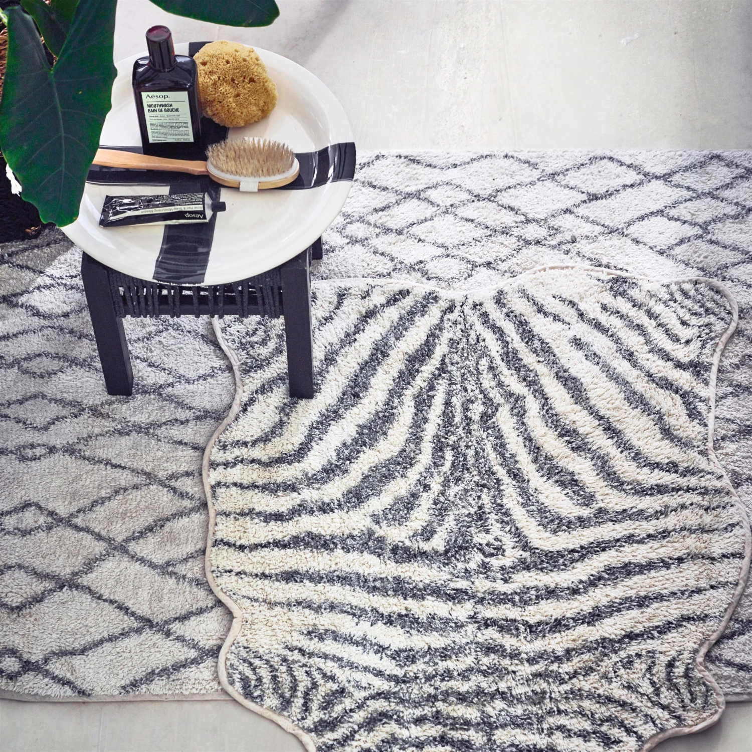 HKliving Badmat 4 HKliving Badmat - Afbeelding 2