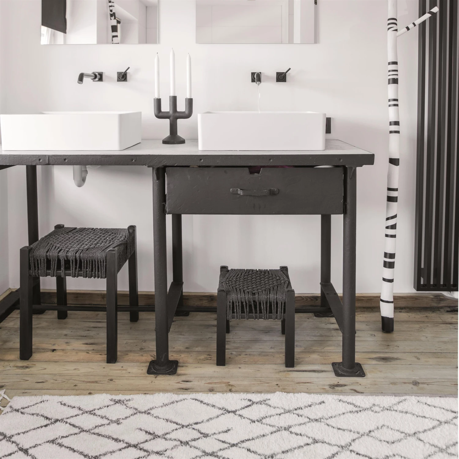 HKliving Badmat 5 HKliving Badmat - Afbeelding 3