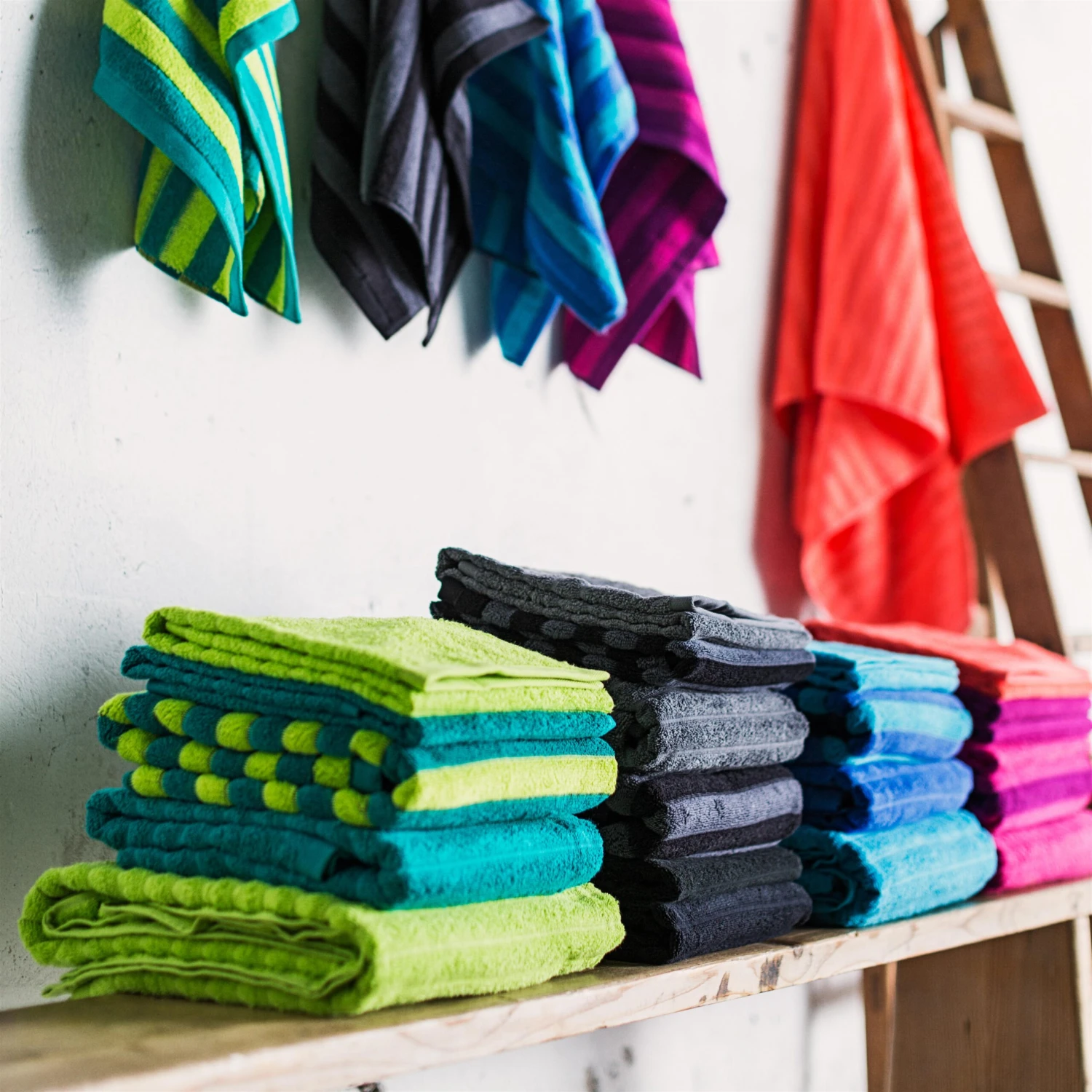 Reilu Badhanddoek 70 X 150 Cm. 5 Reilu Badhanddoek 70 X 150 Cm. - Afbeelding 3