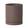 Ferm LIVING Sekki Bloempot Groot Ø15.7 Cm -Woondecoratie Winkel p 30582 01 01 f487ffb97e