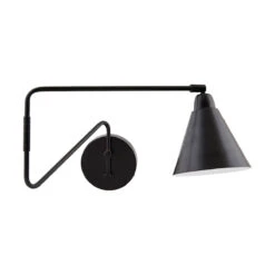 House Doctor Game Wandlamp Zwart