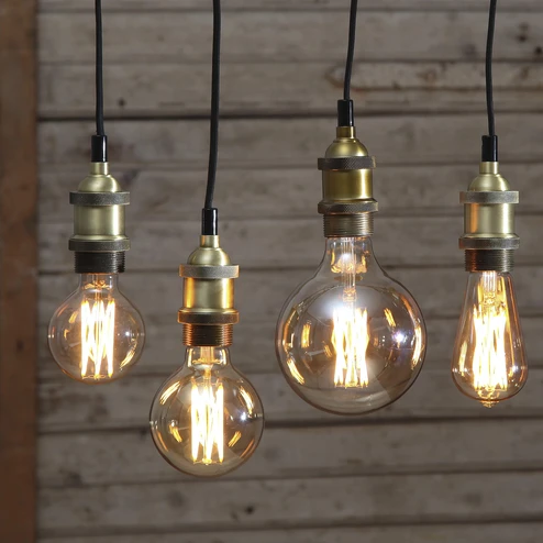 Star Trading Archaic Snoer Met Stekker 4 Star Trading Archaic Snoer Met Stekker - Afbeelding 2