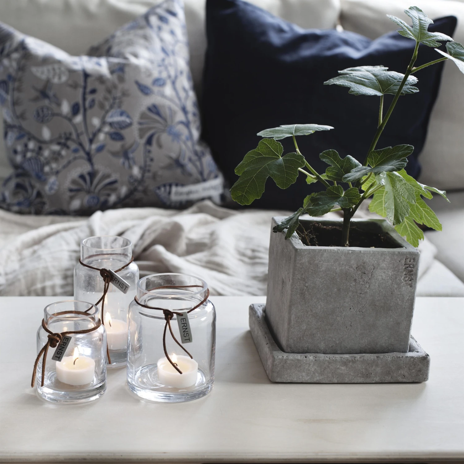 Ernst Kaarsenhouder H12 Cm. Ø 5 Cm. 5 Ernst Kaarsenhouder H12 Cm. Ø 5 Cm. - Afbeelding 3