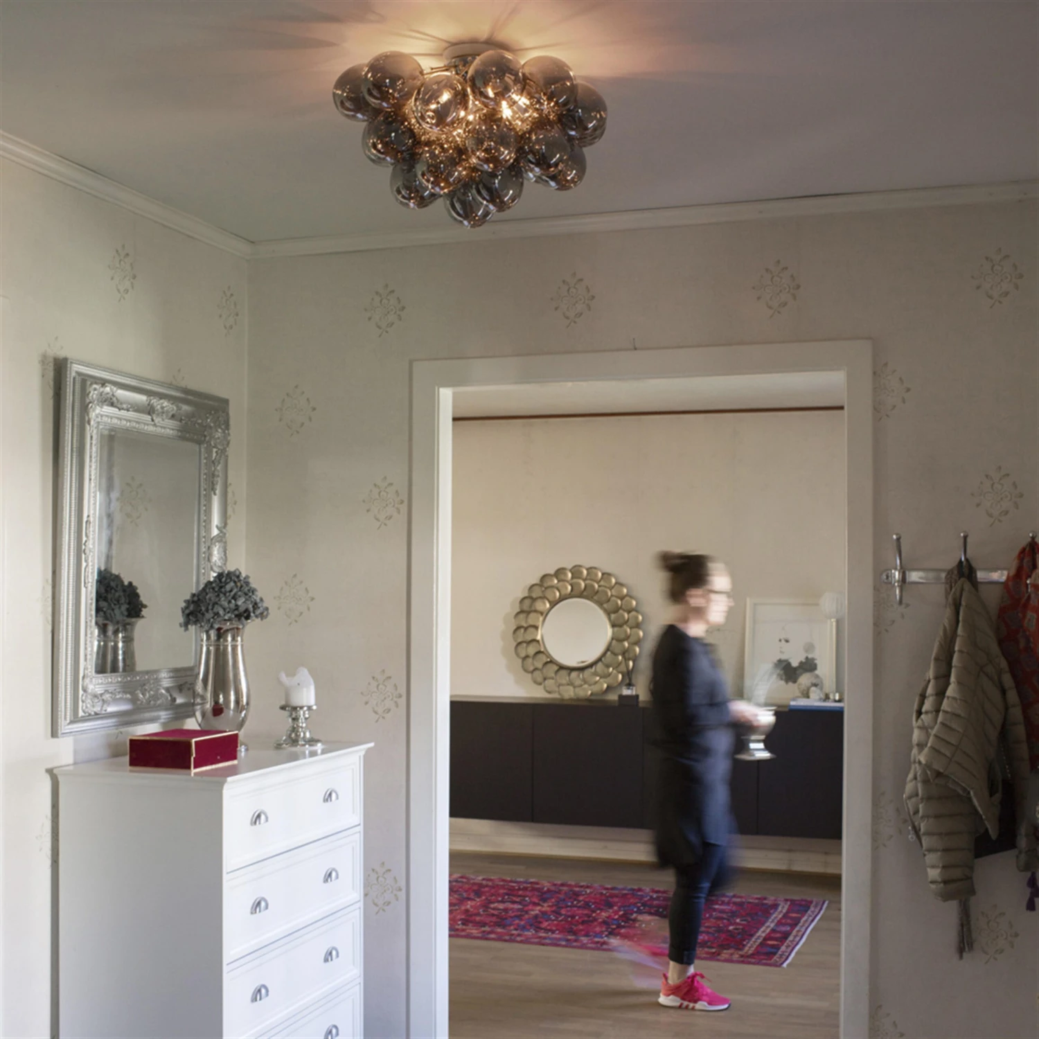 By Rydens Gross Plafondlamp Ø 50 Cm. 4 By Rydens Gross Plafondlamp Ø 50 Cm. - Afbeelding 2