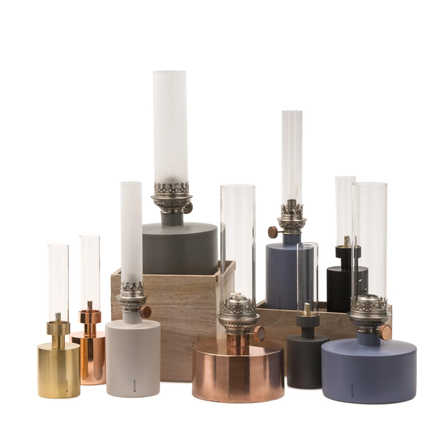 Klong Patina Olielamp - Groot 4 Klong Patina Olielamp - Groot - Afbeelding 2