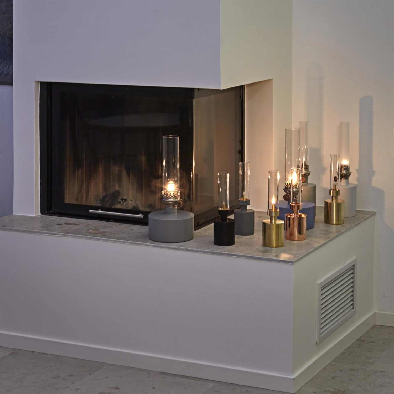 Klong Patina Olielamp - Groot 5 Klong Patina Olielamp - Groot - Afbeelding 3