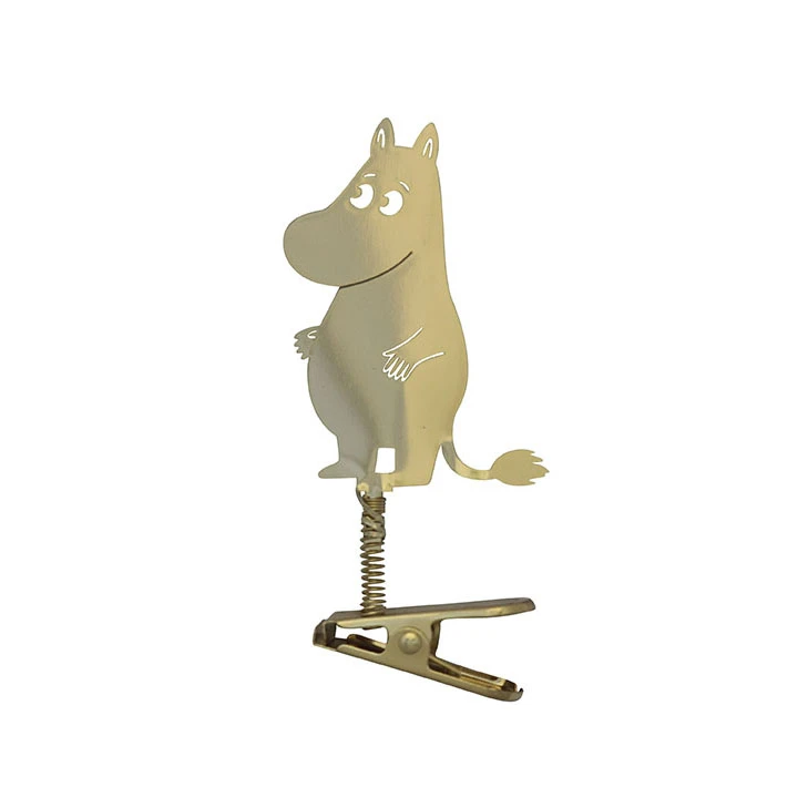 Moomin Clip Goud 3 Moomin Clip Goud